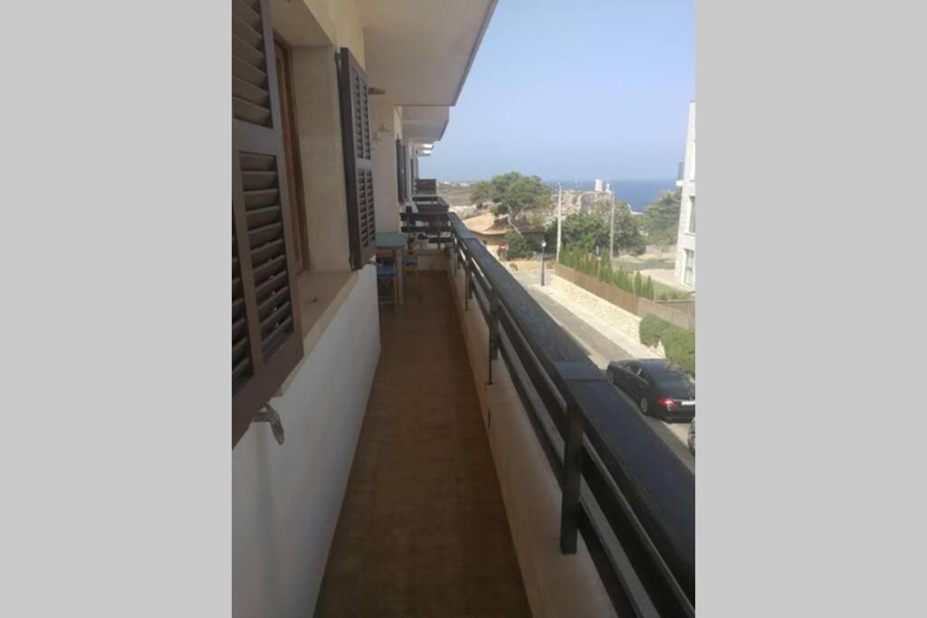 Miramar Daire Cala Figuera  Dış mekan fotoğraf