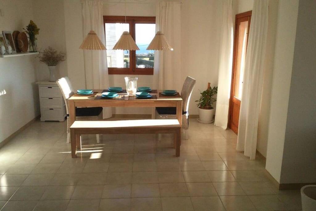 Miramar Daire Cala Figuera  Dış mekan fotoğraf