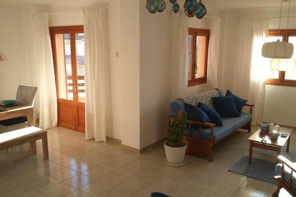 Miramar Daire Cala Figuera  Dış mekan fotoğraf
